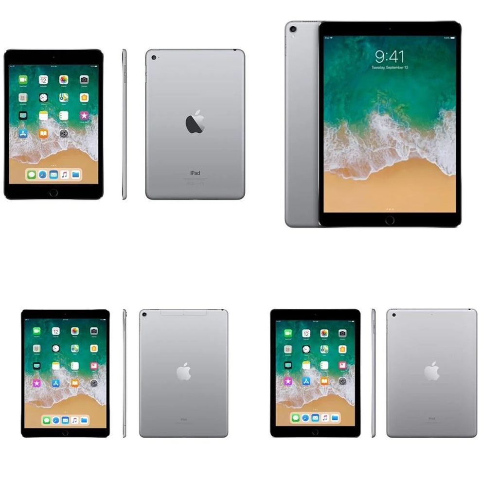 iPad 6th Gen 9.7" 128GB WiFi Space Gray C767