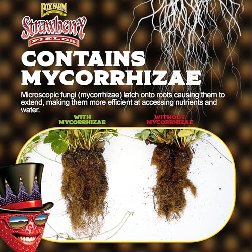 Strawberry Fields Fruiting & Flowering Potting Soil, 1.5cu ft F800