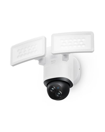 Corded Electric Wireless 2K Dome Security Camera X2919