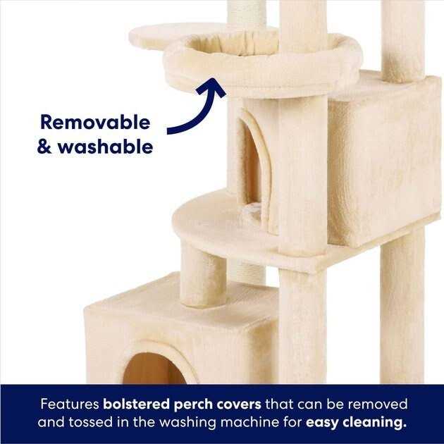 76-in XXL Heavy Duty Cat Tree F351