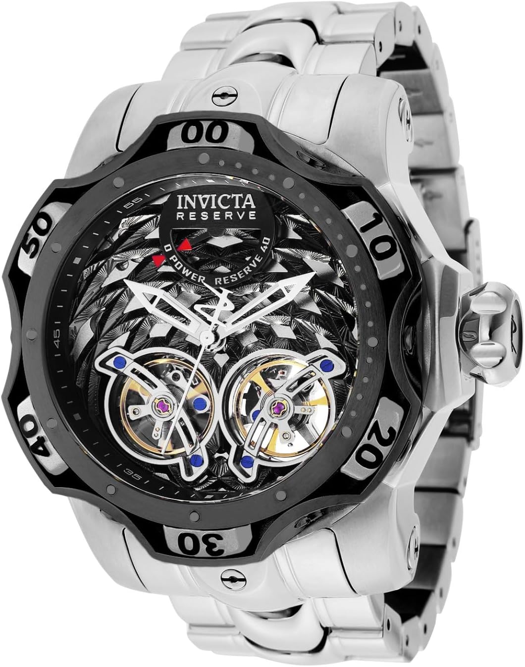 52.5mm Steel Automatic Men's Watch P957