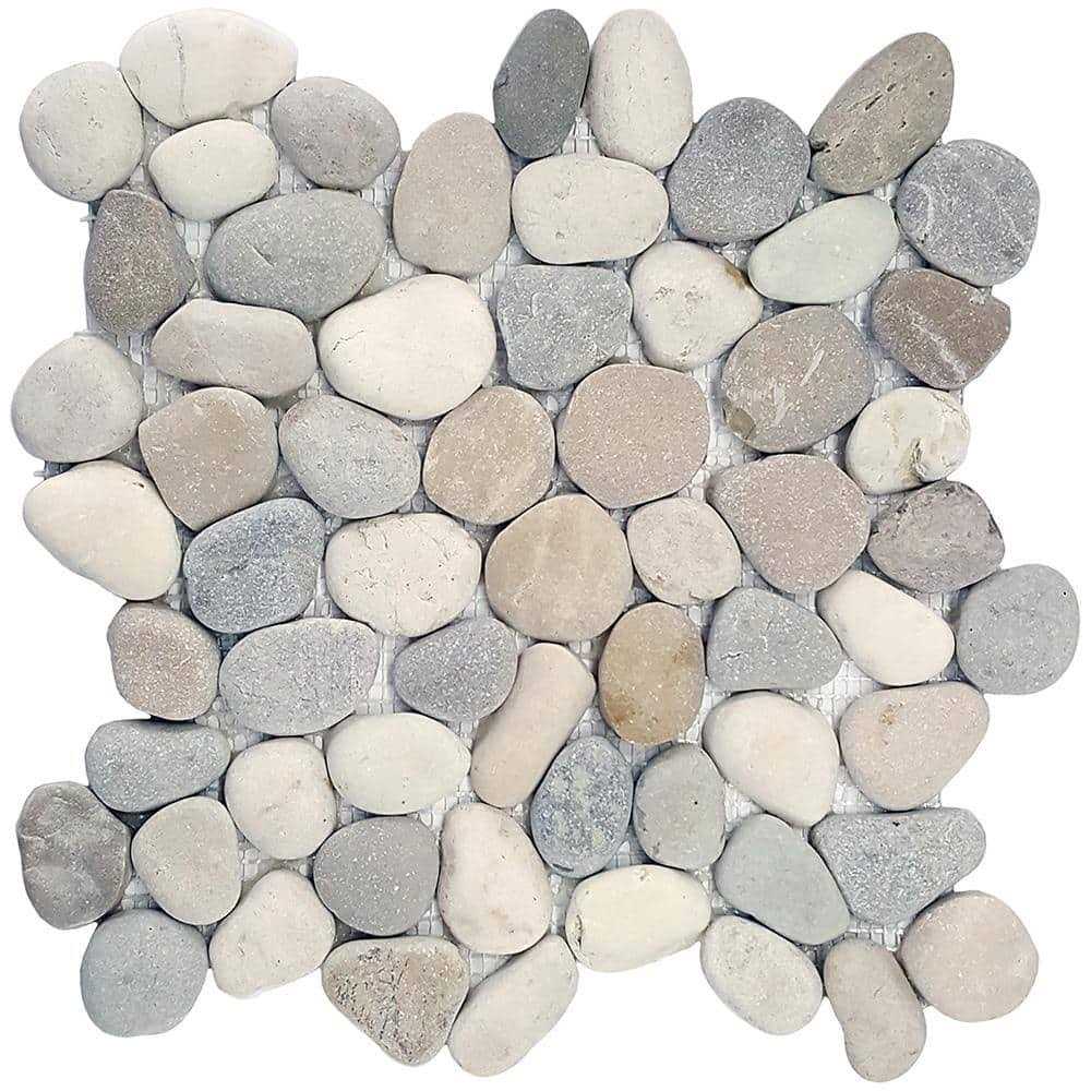 Natural Stone Mosaic Wall & Floor Tile J202