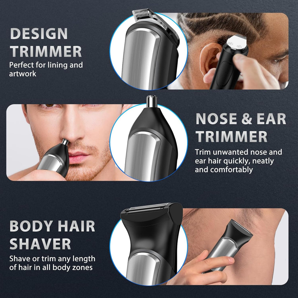Cordless Rechargeable Electric Beard Trimmer C772454