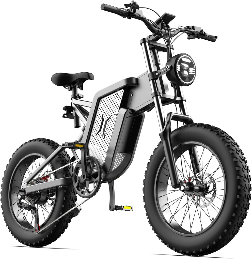 2000W 35AH Removable Battery 20" Mountain Electric Bike U4010