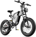 2000W 35AH Removable Battery 20" Mountain Electric Bike U4010