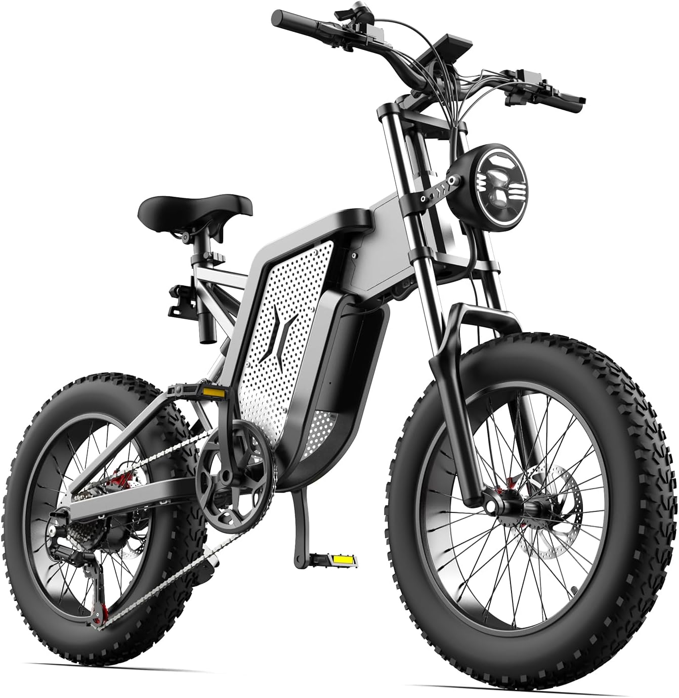 2000W 35AH Removable Battery 20" Mountain Electric Bike U4010