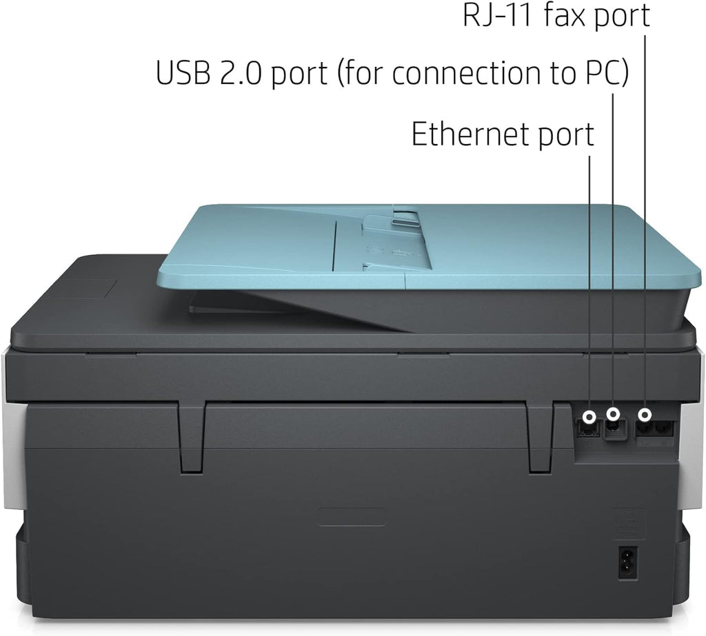 Wireless All in One Inkjet Printer Scanner Copier Fax with Touchscreen D23134