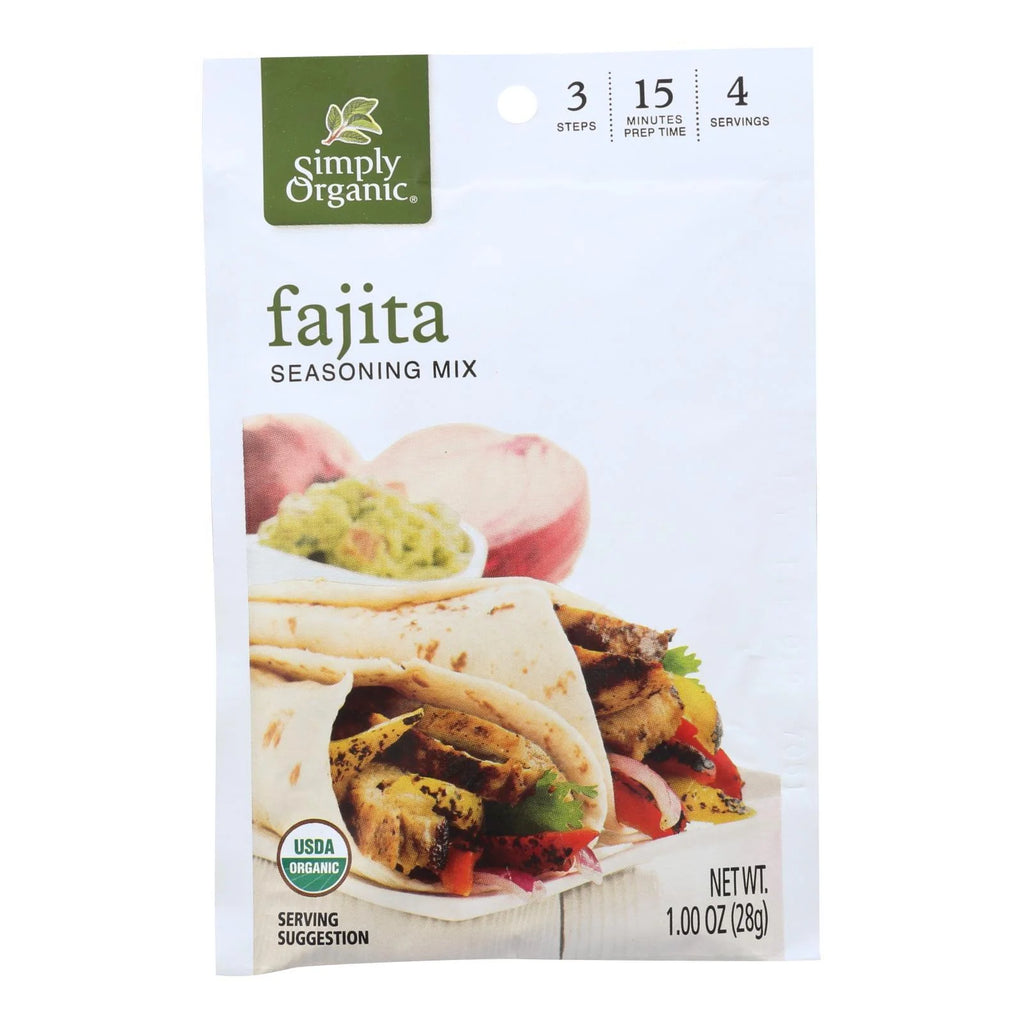 Case of 12 1 oz Fajita Seasoning Mix H843409