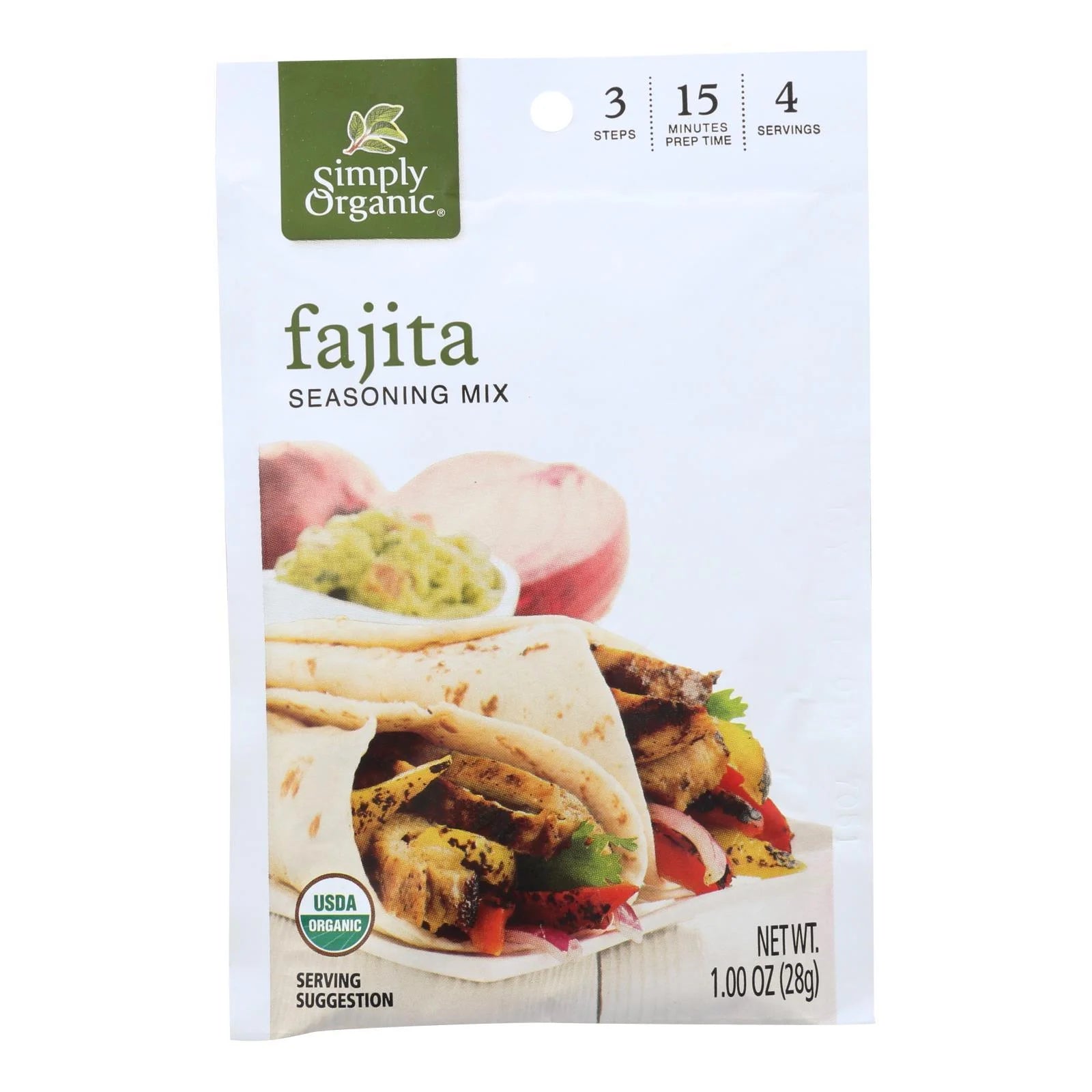Case of 12 1 oz Fajita Seasoning Mix H843409