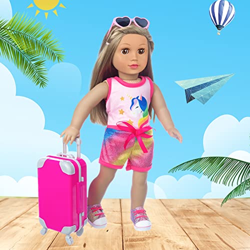 23 Pcs 18 inch Doll Clothes and Accessories Play Set A758