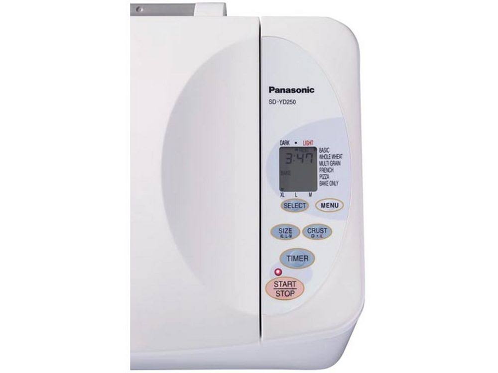 White Automatic Bread Maker with Yeast Dispenser, 550W Z962743