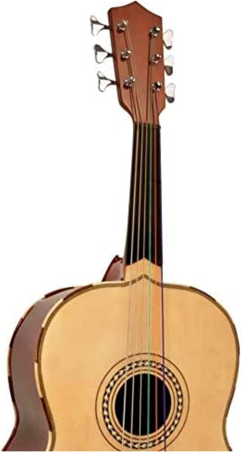 Black 6 String Guitarron K52550