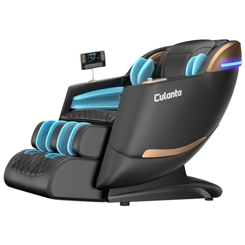 Massage Chair with Zero Gravity SL-Track Shiatsu V730660