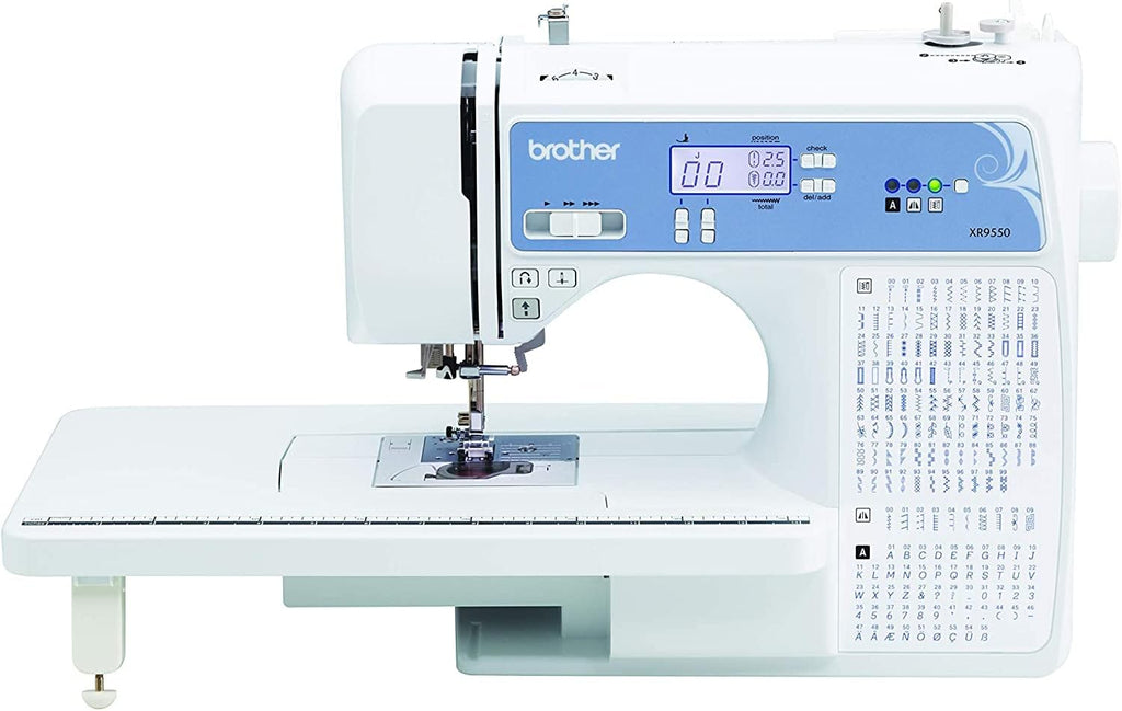 Computerized Sewing and Quilting Machine with 165 Built-in Stitches and LCD Display A3892