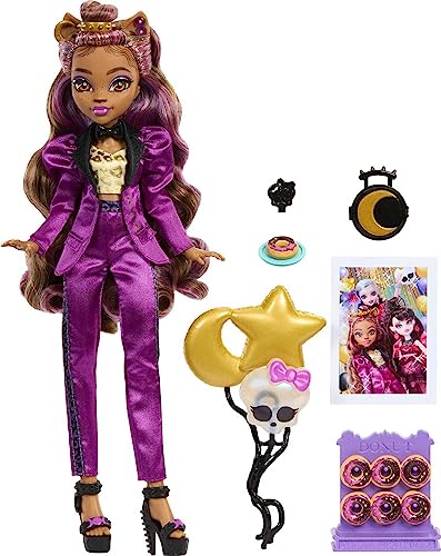 Monster High Doll with Party Dress and Accessories E440514