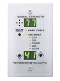 White TV Signal Meter B63068