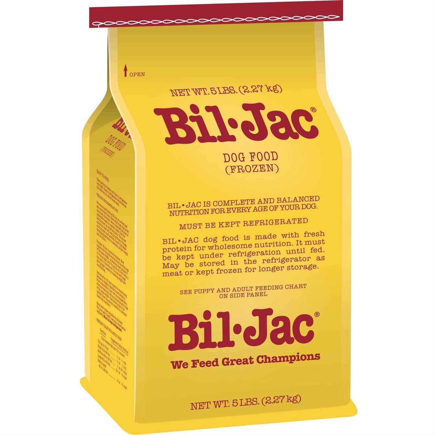 Bil Jac Frozen Dog Food N736054