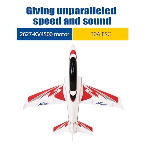 50mm EDF Jet Remote Control Airplane PNP C5497