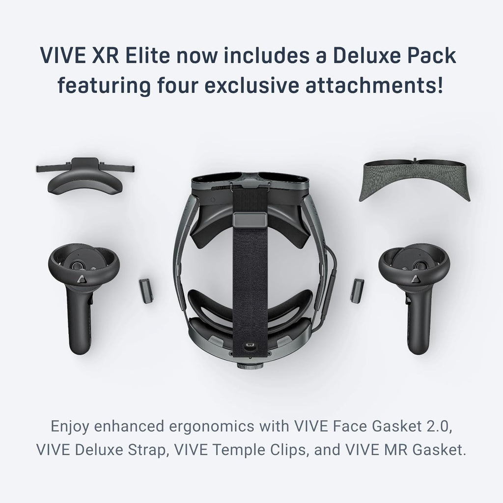 XR Elite Mixed Reality PC VR Headset with Controllers J373