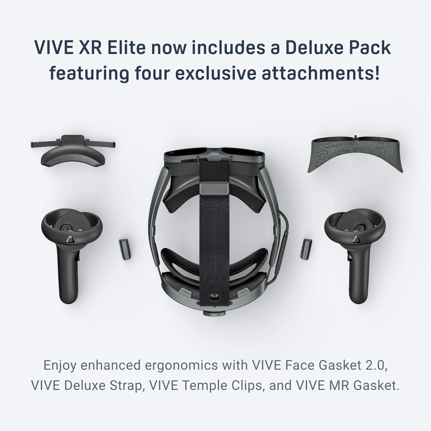 XR Elite Mixed Reality PC VR Headset with Controllers J373