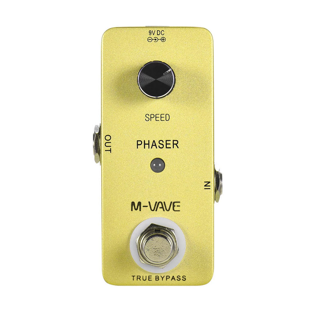 Analog Phase Guitar Effect Pedal Y9342