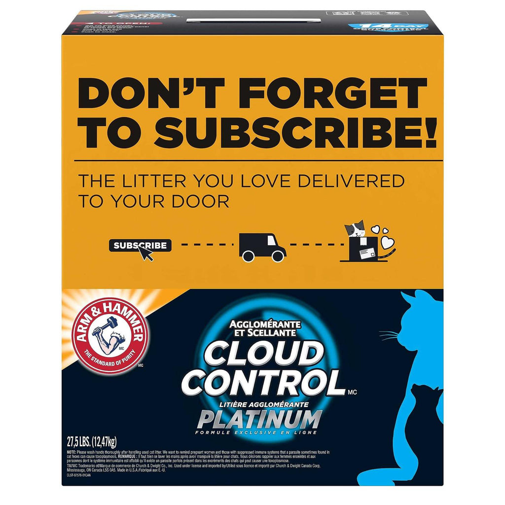 Cloud Control Platinum Clumping Cat Litter N188