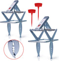 Set 2 Pcs Steel Mole Scissor Trap J381708