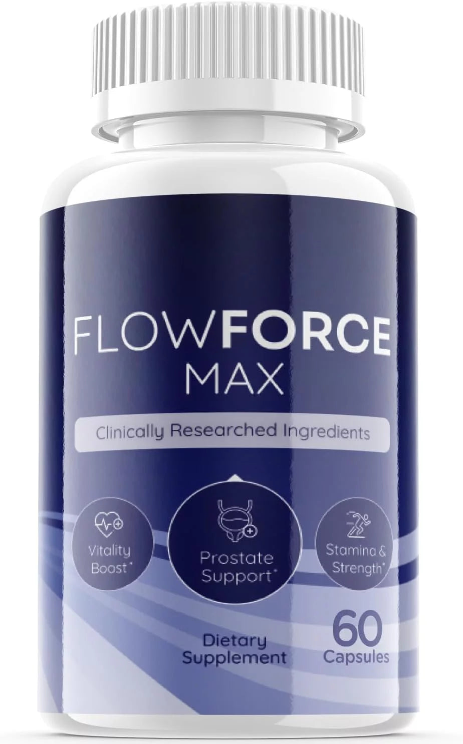 60 Capsules Dietary Supplement U8785