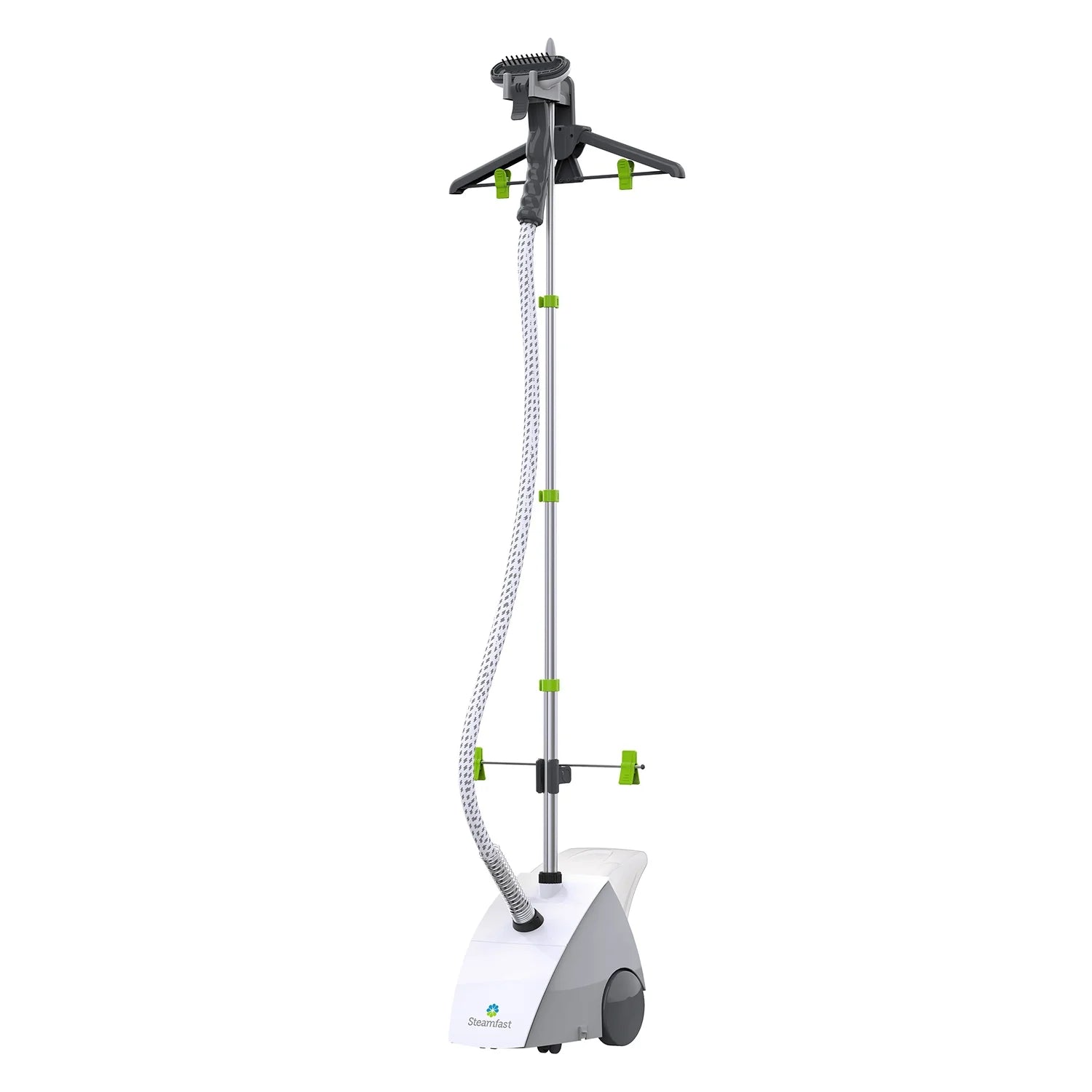 White Full-Size Garment Steamer N6809