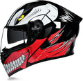 Full Face Flip Up Modular Dual Visor Motorcycle Helmet A303