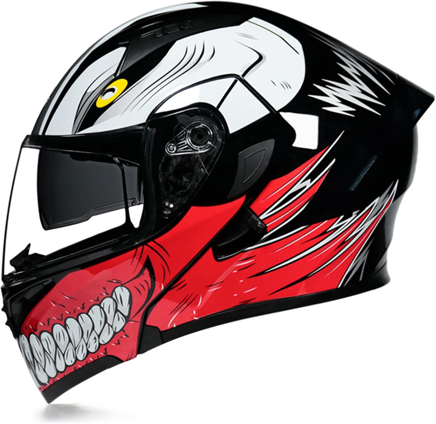 Full Face Flip Up Modular Dual Visor Motorcycle Helmet A303