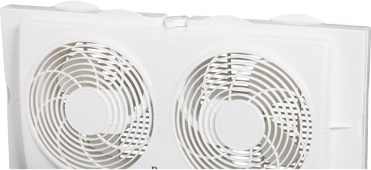 7 In. Twin Window Fan P154