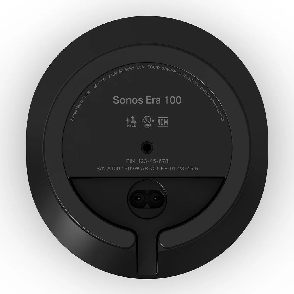 Open Box Voice-Controlled Wireless Smart Speaker with Bluetooth (Black) J5791