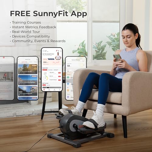 Smart Mini Elliptical Trainer W317625