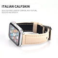 Khaki Leather Band 49mm 44mm 45mm 42mm Wristband N522422