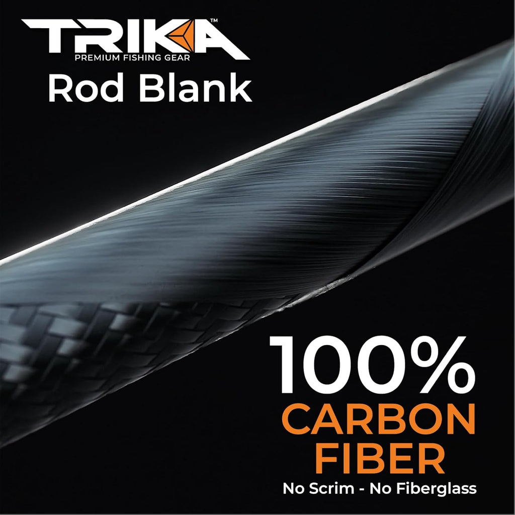 6X Carbon Weave Fishing Rod C4268