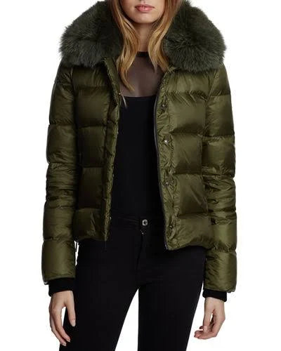 Olive Mid-Weight Puffer H87479