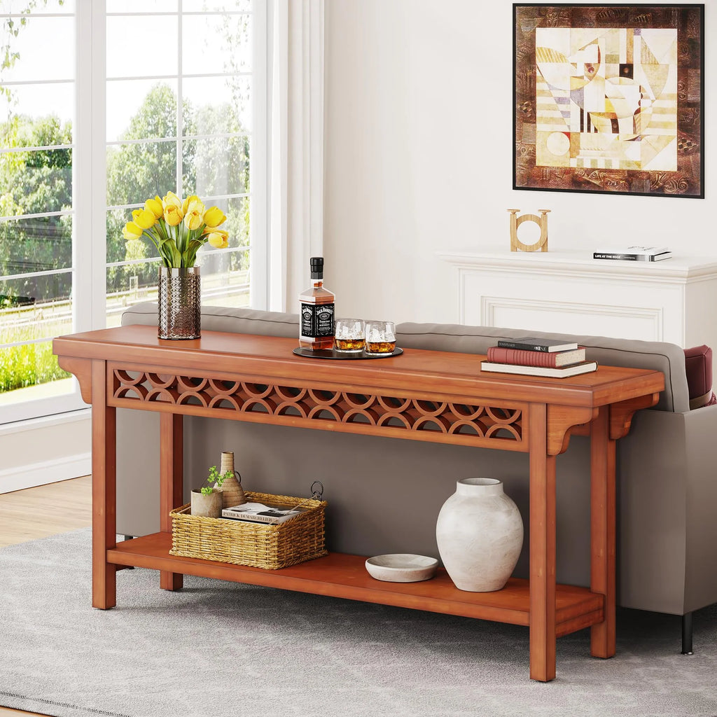 70.8 inch Solid Wood Console Table P24422