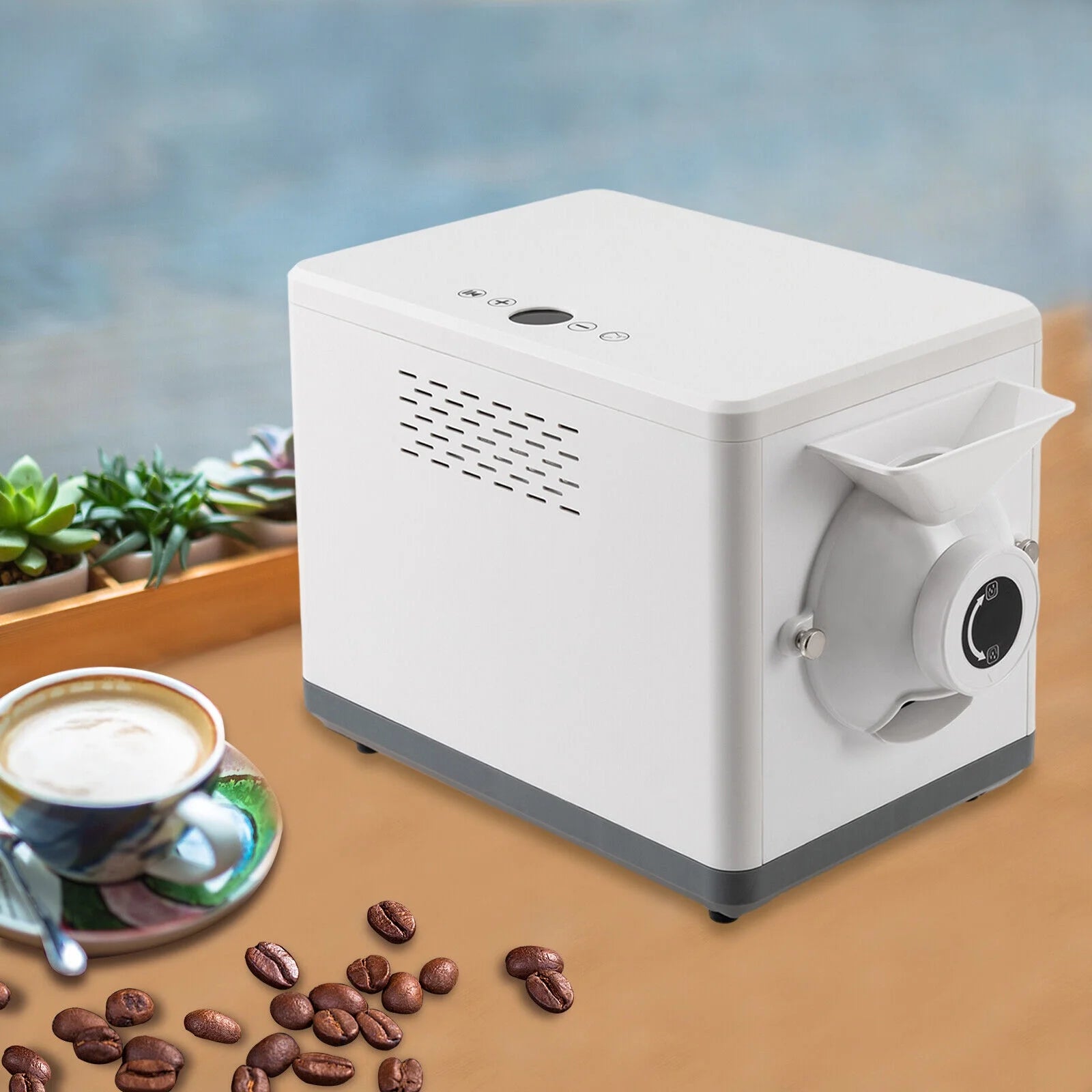 1000g Electric Coffee Bean Roaster 1000W V485558