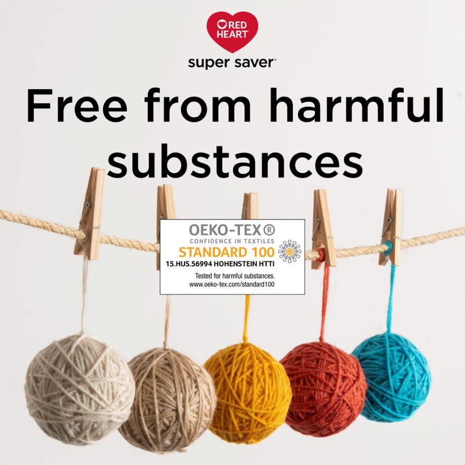 3 Pack 5 oz Acrylic Worsted Yarn E9754