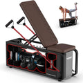 Adjustable Weight Bench with Leg Extension and Preacher Pad X429094