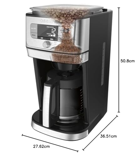 12-Cup Silver Automatic Burr Grind & Brew I5656