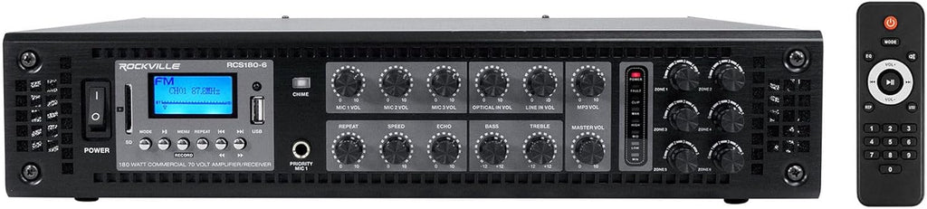 6 Zone Home Audio System with 14 Ceiling Speakers R917860