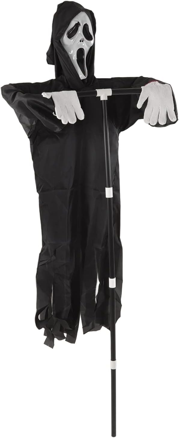 Black Flying Scarecrow Halloween Decoration S51715