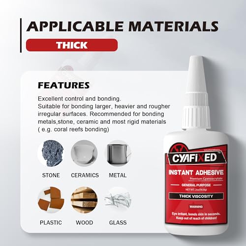 4 oz. Thick Viscosity CA Glue O31923