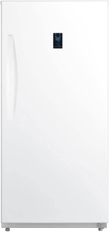14 Cu. Ft. White Convertible Upright Freezer I691