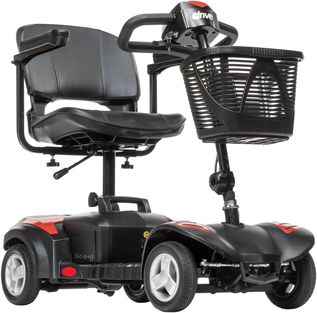 Scout 4 LT Travel Power Mobility Scooter X3763