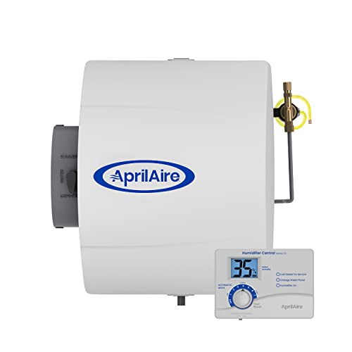 17-gal. Whole-House Bypass Evaporative Humidifier with Automatic Digital Control O19590