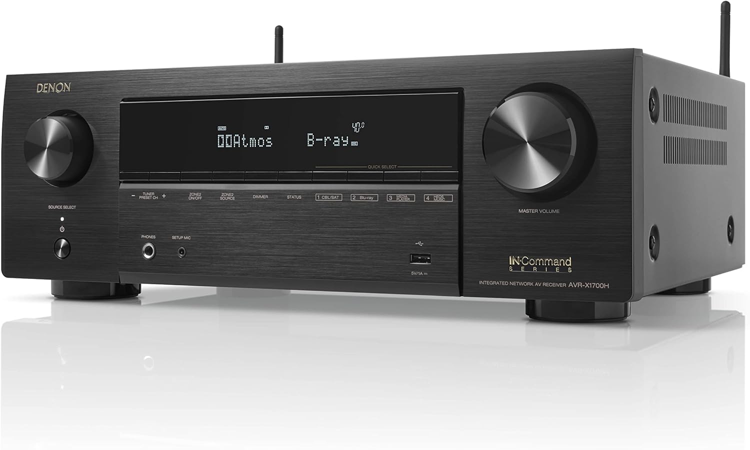 7.2 Channel AV Receiver with 8K HDMI M424186