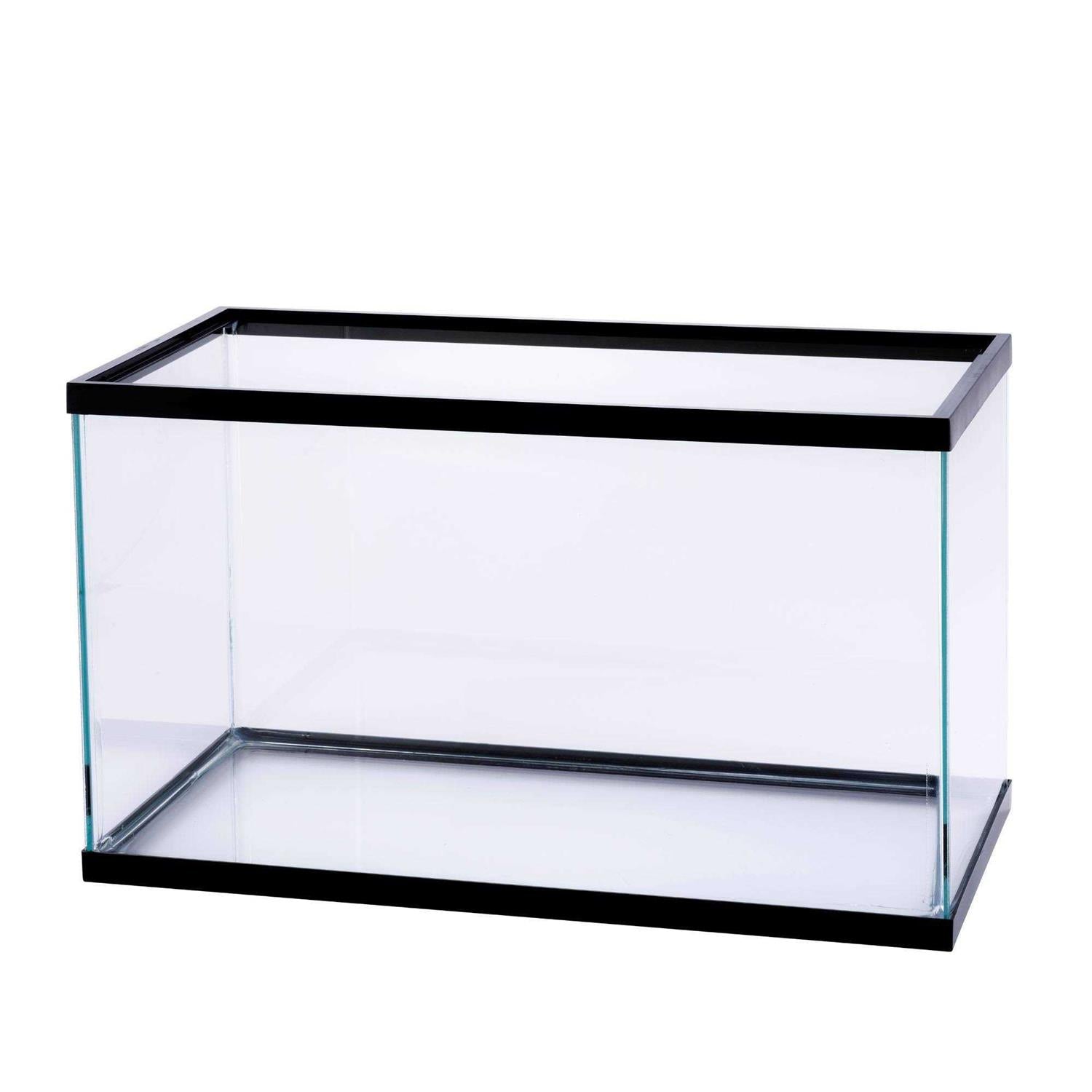 10 Gallons Glass Aquarium J33948